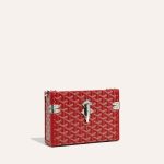 Goyard Cassette Trunk Bag Red